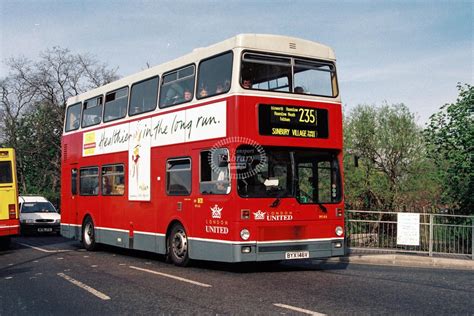 The Transport Library London United Mcw Metrobus M Byx V On