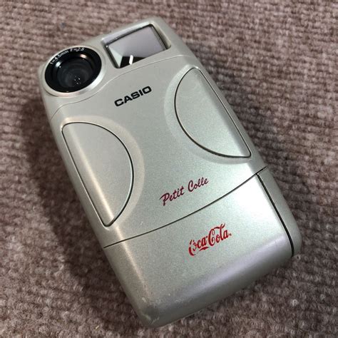 Yahooオークション Casio カシオ Petit Colle Zr 1 コカコーラ デジ