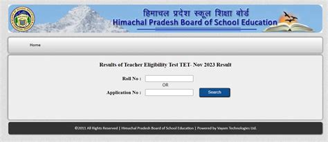 HP TET Result 2024 Out Direct Link Scorecard Qualifying Marks