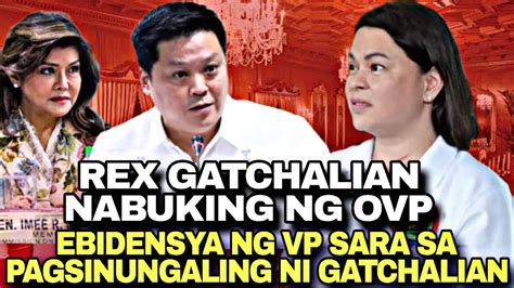 Dswd Rex Gatchalian Inakusahan Ang Ovp Na Sinungaling Ebidensya Hawak