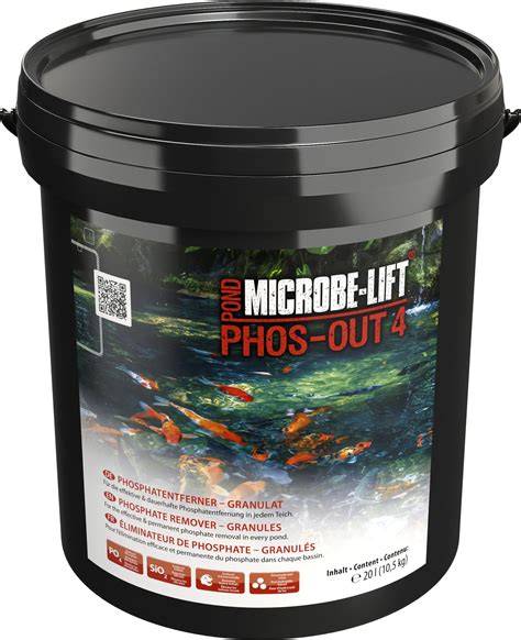 Microbe Lift Pond Phos Out Kg Olibetta