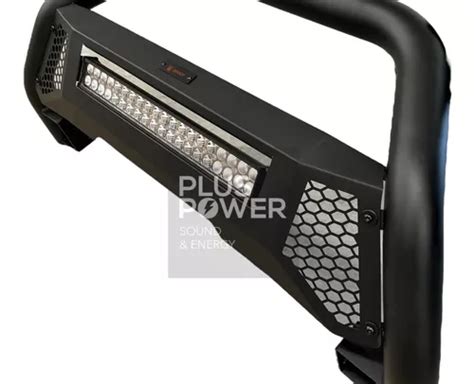 Burrera Tumbaburros Barra Led Chevrolet S10 Max 2022 2023 4 290 En