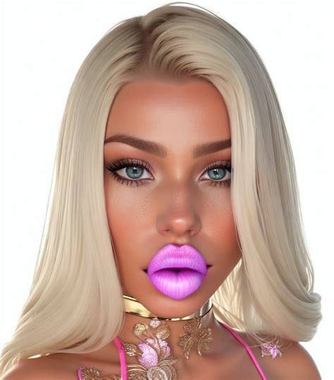 The Bimbo Lips By Melissalynnsl On Deviantart