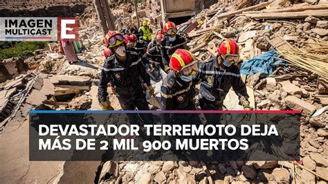 Se Agota La Esperanza De Hallar Más Sobrevivientes En Marruecos Por Sismo Youtube