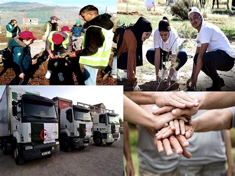 الجزائر تحيي اليوم العالمي للتطوع تكريس روح المواطنة وغرس قيم التضامن
