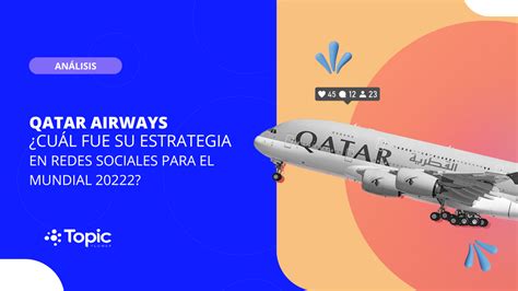 Qatar Airways C Mo Es La Propuesta Estrat Gica En Sus Rrss Para El