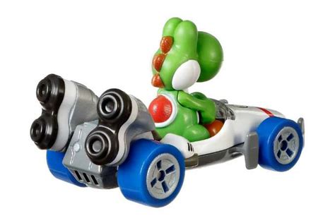 Hot Wheels Mario Kart Yoshi Hot Wheels Sammelfiguren Gbg Shop Eurotoys De
