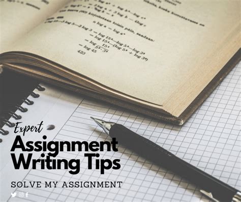 Effective Assignment Writing Tips By Experts