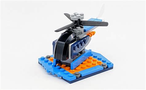 31099 Lego Creator 3 In 1 Propeller Plane Set Review Flickr