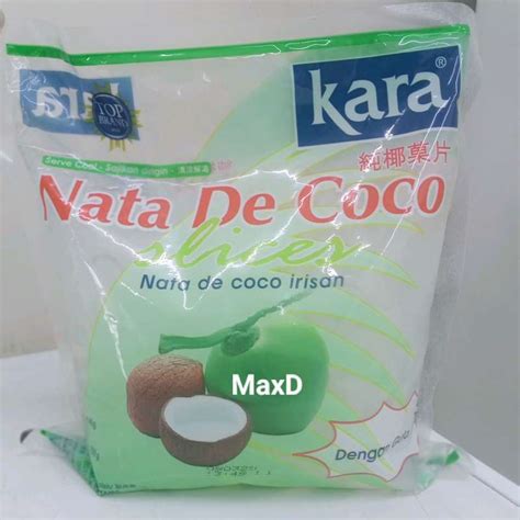 Jual Kara Nata De Coco Bentuk Slice 1 Kg 1Pcs Di Seller Toko MAXD