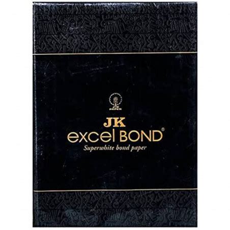 JK Excel Bond Paper A4 100 GSM 500 Sheets Per Ream