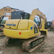 Komatsu Pc Tracked Excavator For Sale China Mw