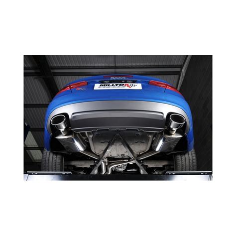 Milltek Sportauspuffanlage Audi S B Coupe Cabrio