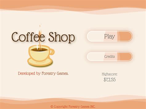 🕹️ Play Coffee Shop Simulation Game Free Online Cafe Calypso Coffee