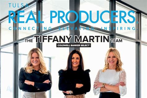 The Tiffany Martin Team Cover Story — Tulsa Real Producers