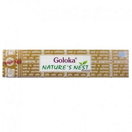 Goloka Nature S Nest Incienso Rinconeco