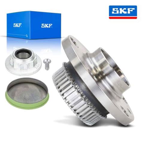 Skf Vkba Radlager Radnabe Hinten F R Audi A Seat Leon Skoda