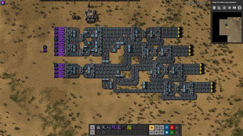 Decided To Mess Around With Belt Balancers Not Exactly Efficient