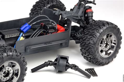 Arrma Rc Big Rock Crew Cab X Blx Monster Truck S Lipo Package