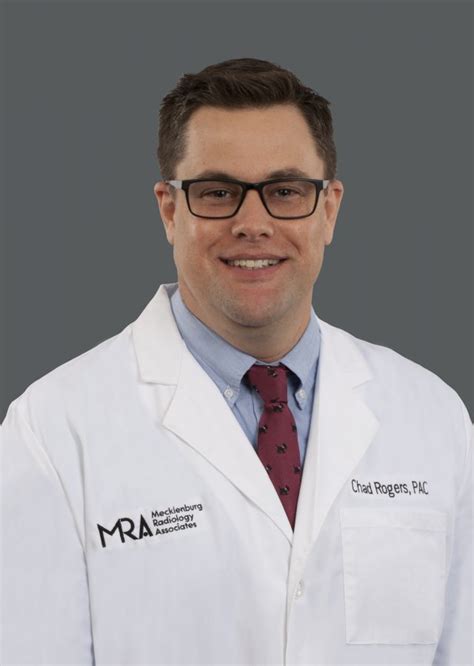 Chadwick G Rogers Mpas Pa C Mecklenburg Radiology Associates