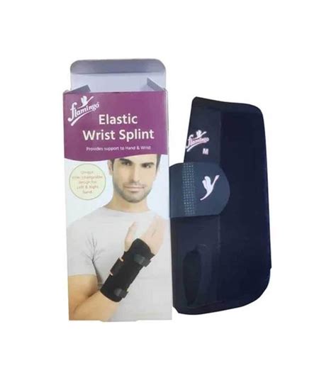 Flamingo Elastic Wrist Support Splint Reversible Wealzin