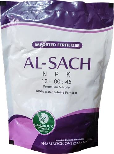 Powder White Potassium Nitrate Fertilizer Packaging Size 1kg 25kg Bag At Rs 393 Kg In Raipur