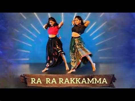 Ra Ra Rakkamma Hindi Dance Cover Vikrant Rona Nusta Naach