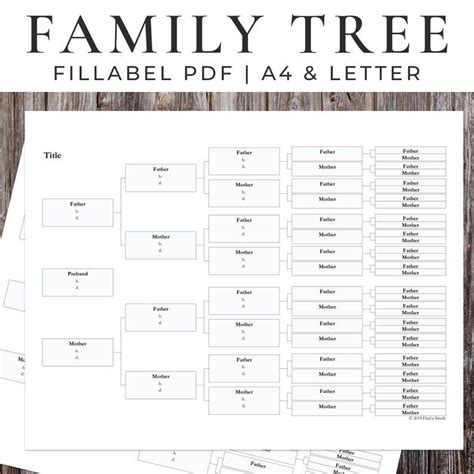Free Printable Ancestry Charts Printable Sight Words List