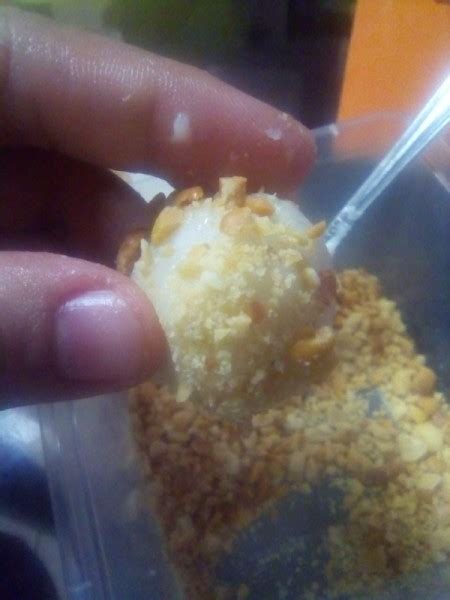 Peanut Filled Sticky Rice Balls | ThriftyFun