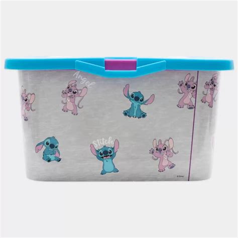 Caixa de Arrumação Disney Stitch de 13Litros SoTiny