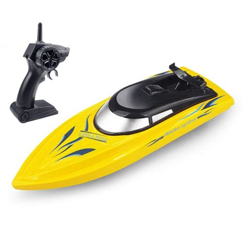 High Speed Rc Racing Boat Km H M Control Distance Fast Ship With