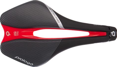 Selle Prologo Dimension Tirox Noir Rouge Alltricks Fr