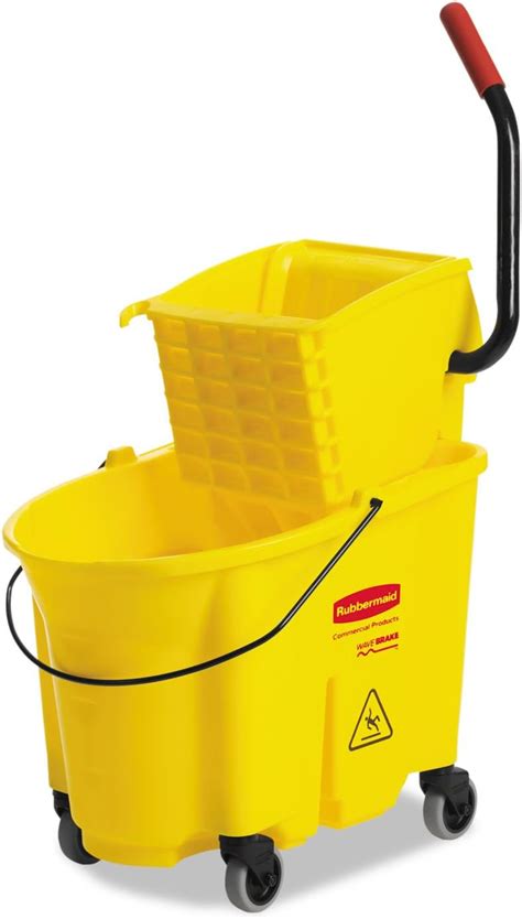 Amazon.com: Rubbermaid Commercial Mop Bucket/Wringer Combination ...