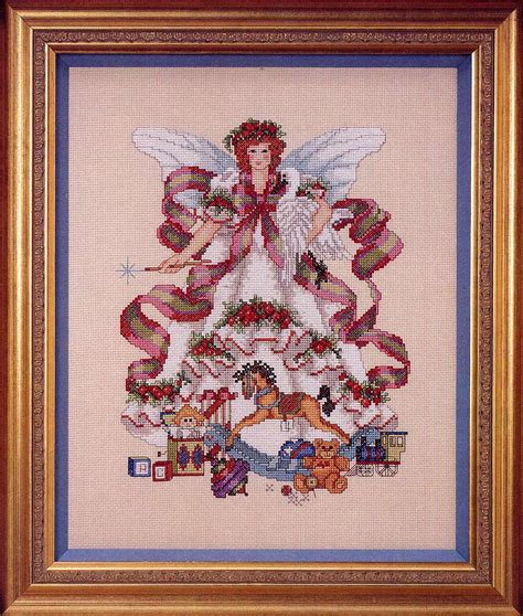 Fairies Cross Stitch Pattern 6 Magical Designs Forest Fairy