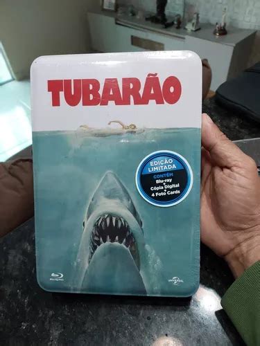 Tubar O Edi O Especial Lata Livreto Blu Rays Lacrado Frete Gr Tis