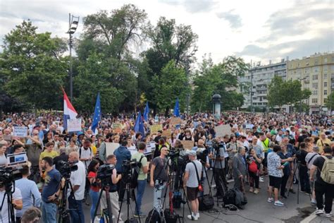 Protesti Srbija Protiv Nasilja Irom Ove Zemlje Bosnainfo