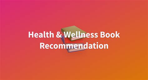 Health Wellness Book Recommendation A Hugging Face Space By Krish0407