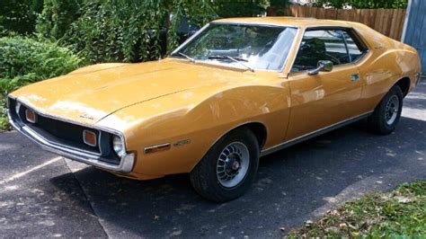 Two Owner Survivor Amc Javelin Sst Barn Finds