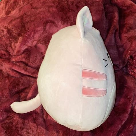 Squishmallows Toys Squishmallow Laura The Pink Tabby Cat Poshmark