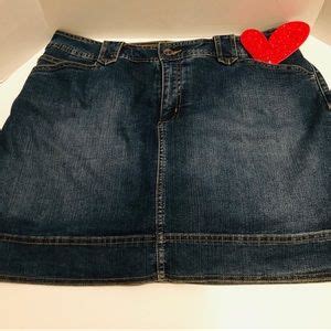 St John S Bay Denim Skirt On Poshmark