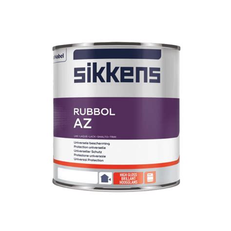 Sikkens Rubbol Az Plus Ik Wil Verven