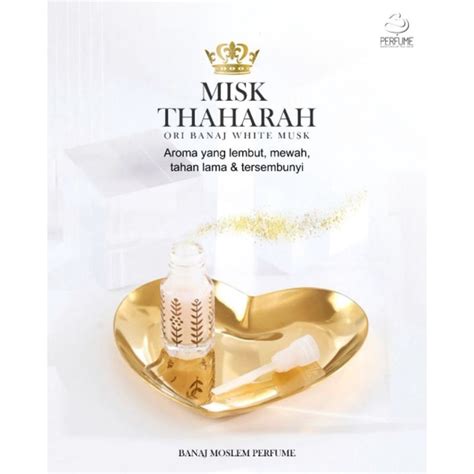 Jual Misk Thoharoh Banaj Original Saudi Arabia Tekstur Kental Dan