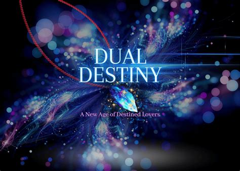 Home Dual Destiny Novel