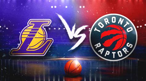 Lakers Vs Raptors Prediction Odds Pick How To Watch