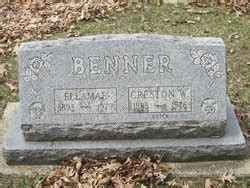 Ella Mae Kennedy Benner M Morial Find A Grave