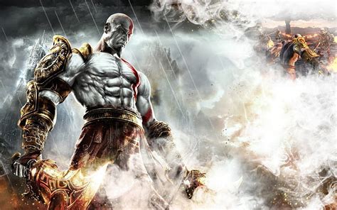 God OF War Kratos Kratos Guerra God Of HD Wallpaper Peakpx