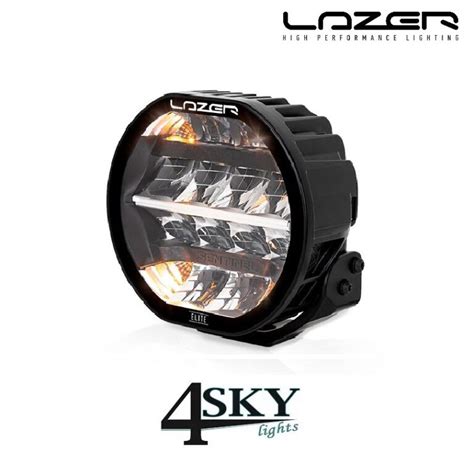 Sentinel Led Verstraler ELITE 7 Inch Lazer Positielicht