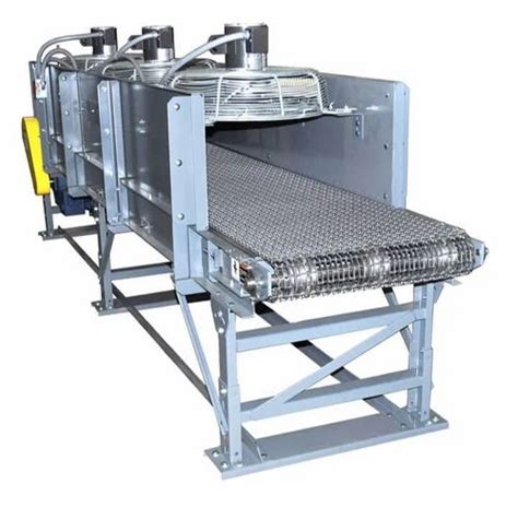 Steel Automatic Water Spray And Cooling Fan Conveyor At Rs 275000 Unit