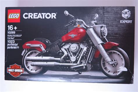 Lego Creator Expert Harley Davidson Fat Boy Set Kaufen Auf Ricardo