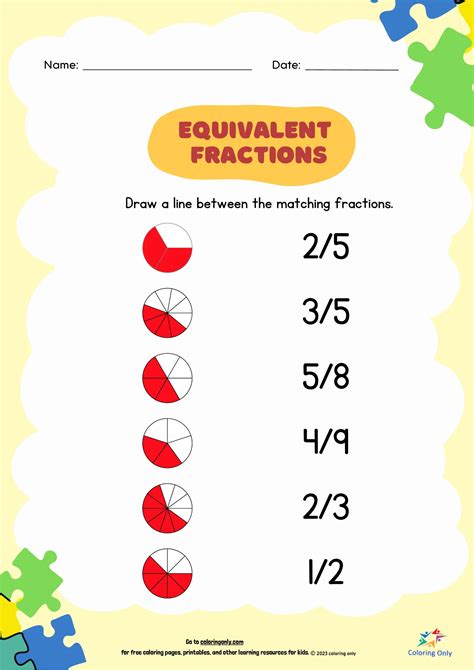 Equivalent Fractions